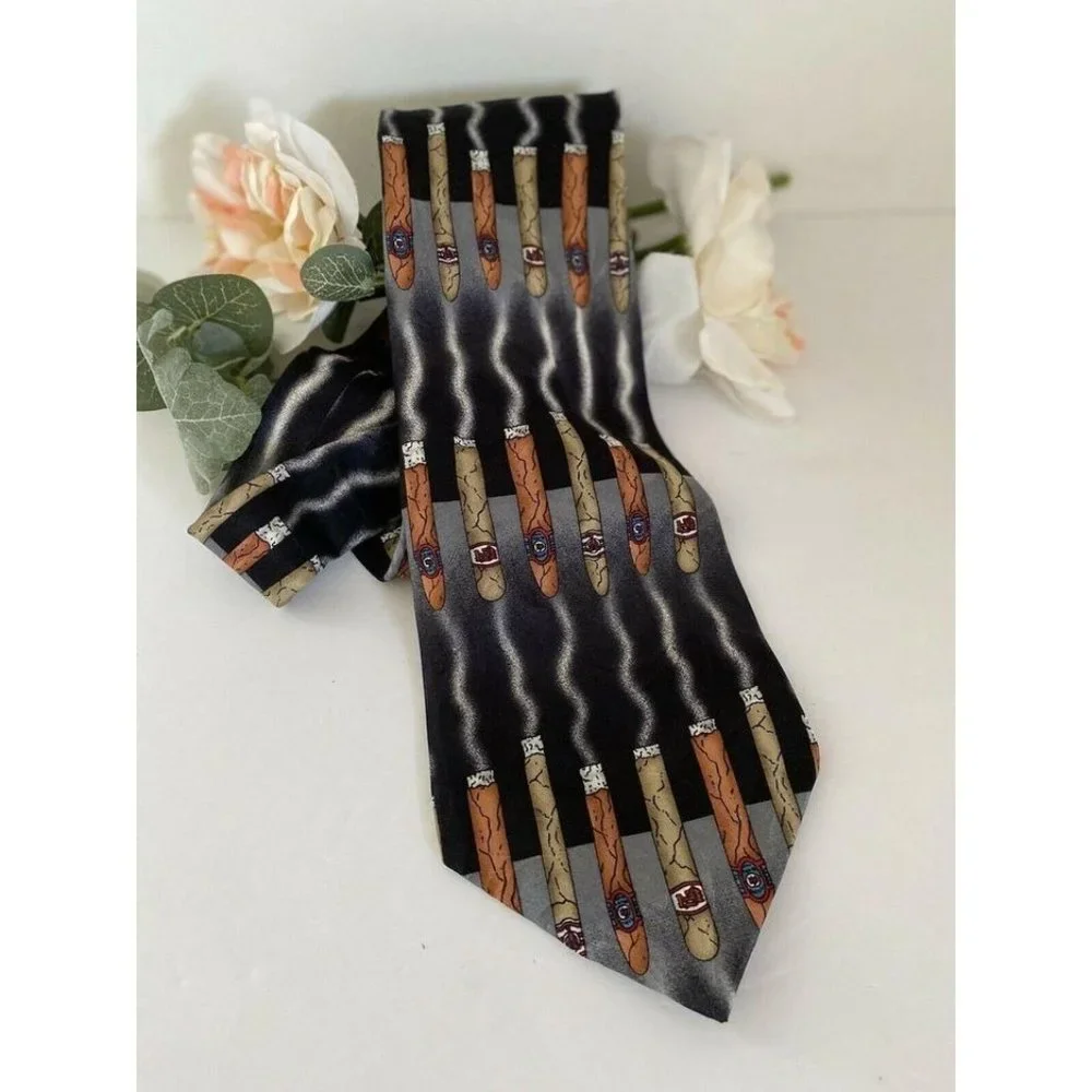 Novel Ties by Roffe Men's Unique Necktie 57